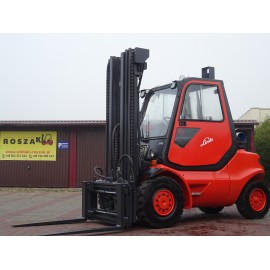 Wózek widlowy Linde H45T