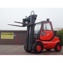 Wózek widlowy Linde H45T