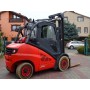 Wózek widłowy Linde H50T-01