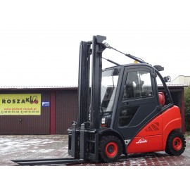 Wózek widłowy Linde H25T-02