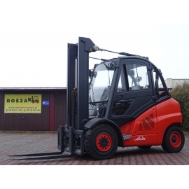 Wózek widłowy Linde H50T-02