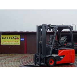 Wózek widłowy Linde E16-02