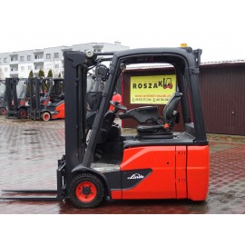 Wózek widłowy Linde E16-02