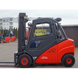 Wózek widłowy Linde H30D