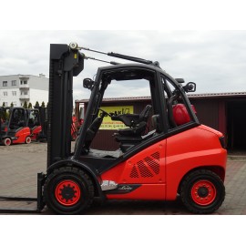Wózek widłowy Linde H50T-02