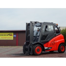 Wózek widłowy kontenerowy Linde H45D