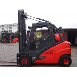 Wózek widłowy Linde H35T-02