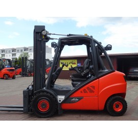 Wozek widłowy Linde H35D-02