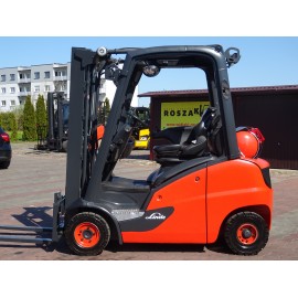 Wózek widłowy Linde H16T-01