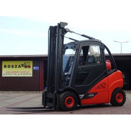 Wózek widłowy Linde H25T-02