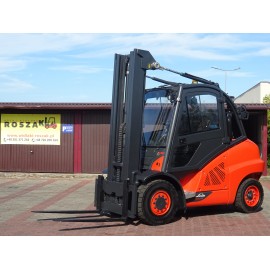 Wózek widłowy Linde H50T-02/600