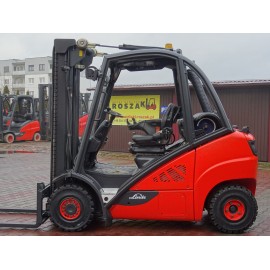 Wózek widłowy Linde H25T-02