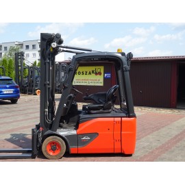 Wózek widłowy Linde E16-02