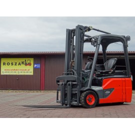 Wózek widłowy Linde E16-02