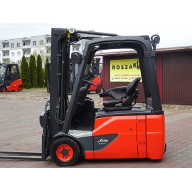 Wózek widłowy Linde E16-02