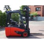 Wózek widłowy Linde E16-02
