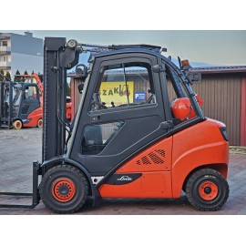 Wózek widłowy Linde H30T-02