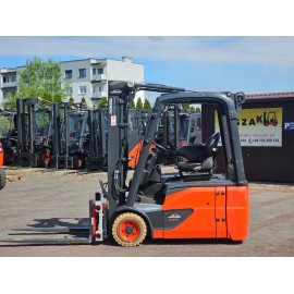 Wózek widłowy Linde E16-02