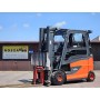 Wózek widłowy Linde E25HL-01/600