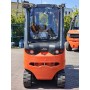 Wózek widłowy Linde E25HL-01/600