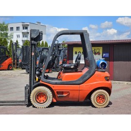 Wózek widłowy Linde H25T-02