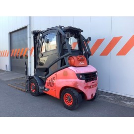 Wózek widłowy Linde H50T-02