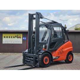 Wózek widłowy Linde H50T-02