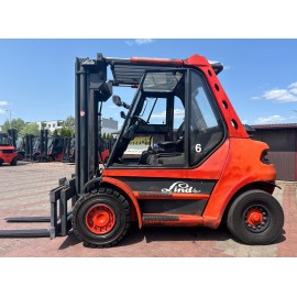 Wózek widłowy Linde H50D-03