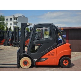Wózek widłowy Linde H25T-02