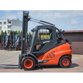 Wózek widłowy Linde H40T-02
