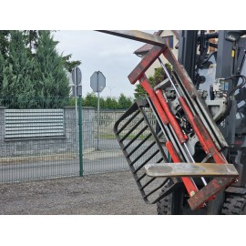 Pozycjoner wideł Durwen DUZ30 obrotowy 360°