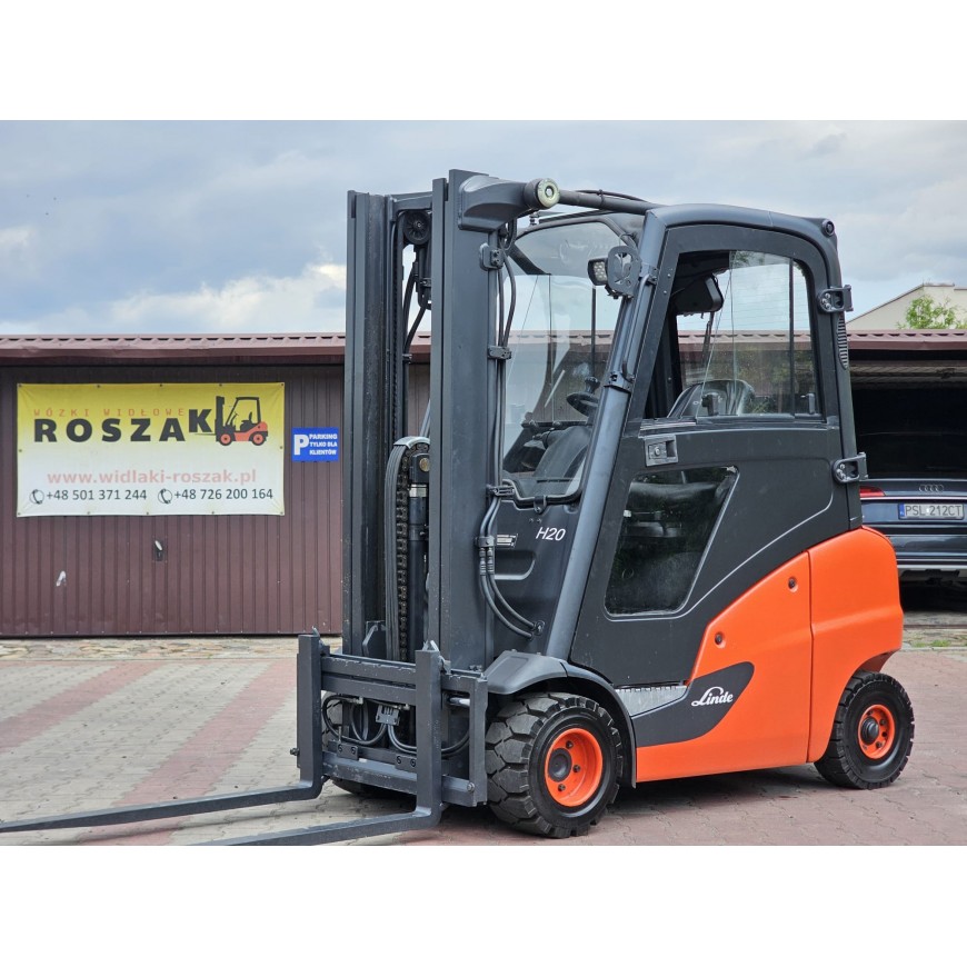 Wózek widłowy Linde H20T-01