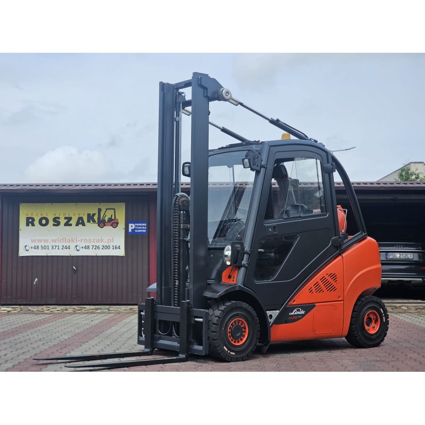 Wózek widłowy Linde H25T-02