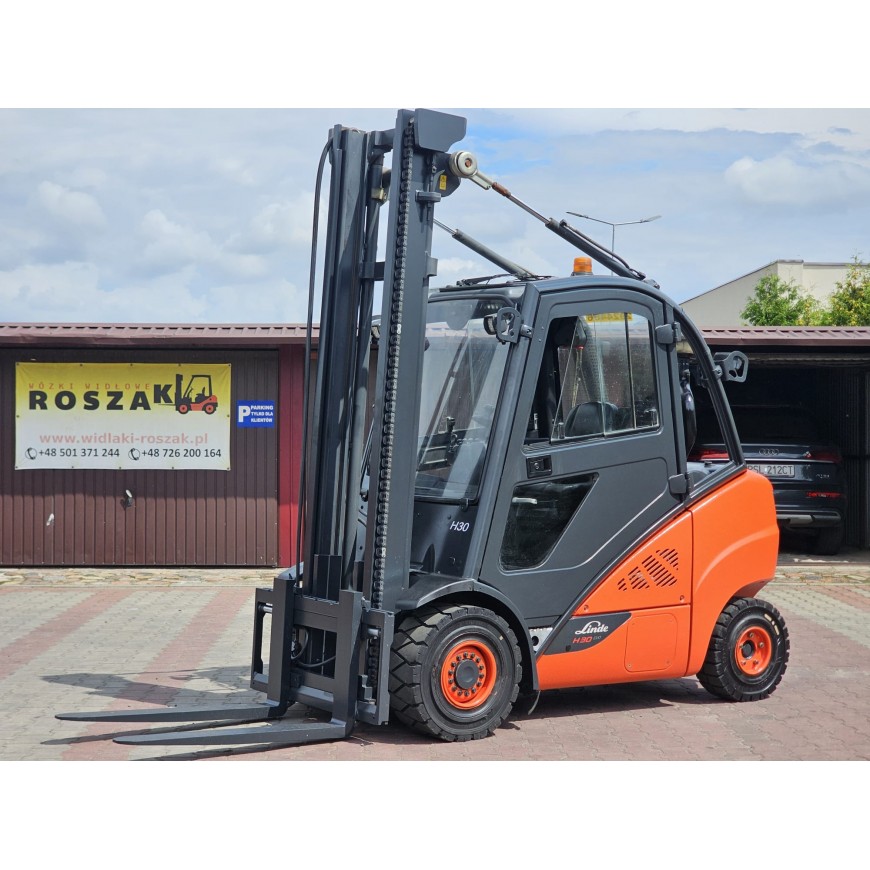 Wózek widłowy Linde H30D-02