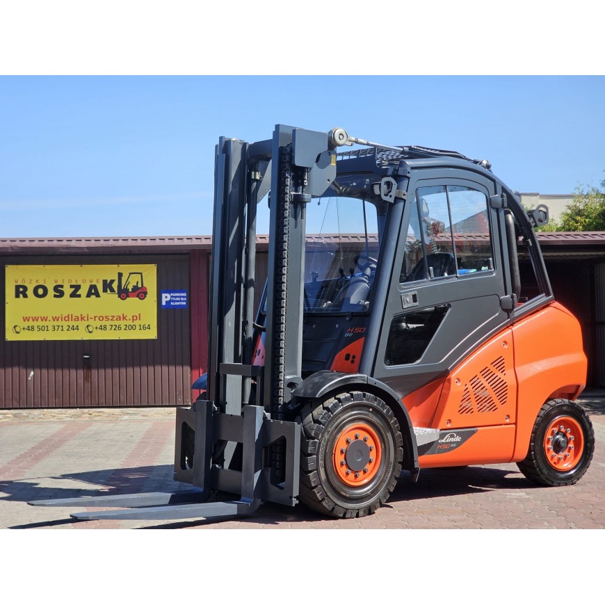 Wózek widłowy Linde H50T-02