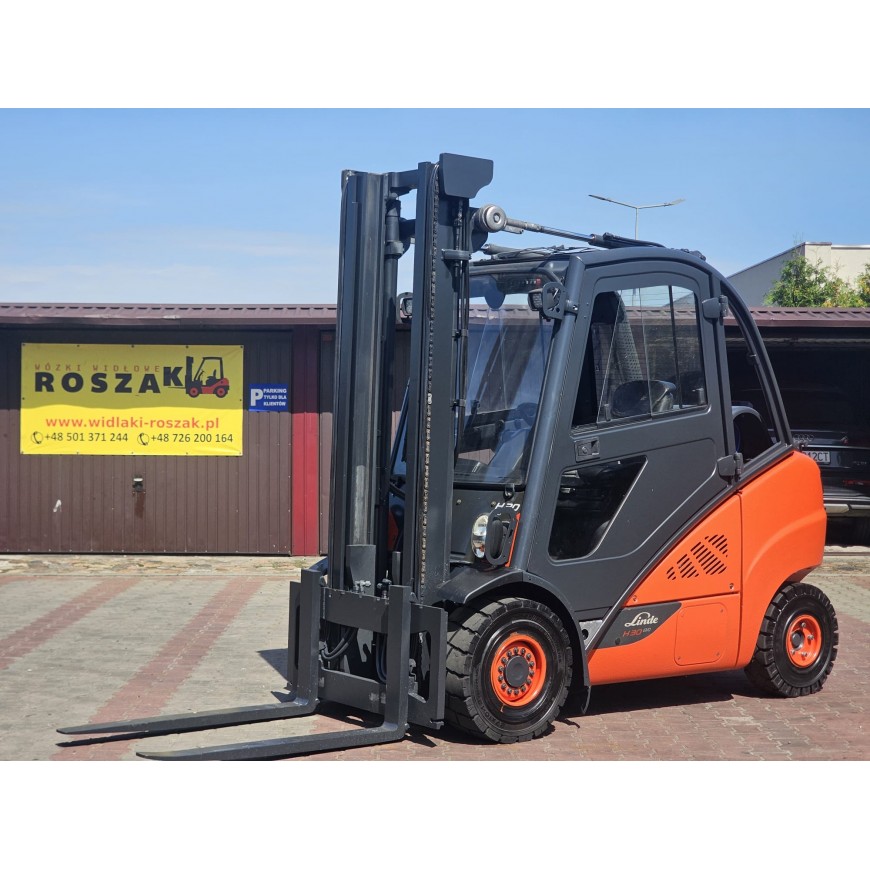 Wózek widłowy Linde H30T-02