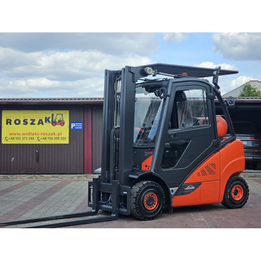 Wózek widłowy Linde H25T-02