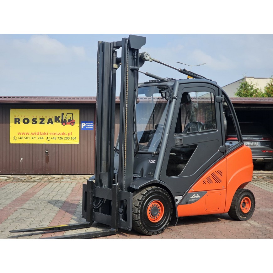 Wózek widłowy Linde H30D-02