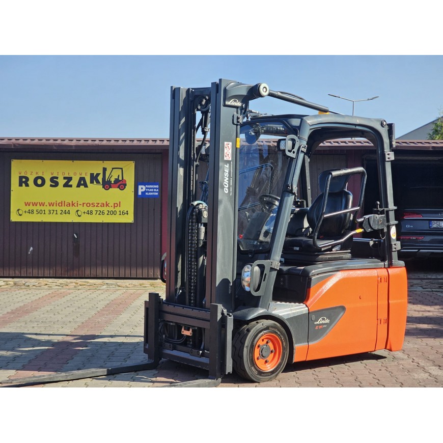 Wózek widłowy Linde E16L-02