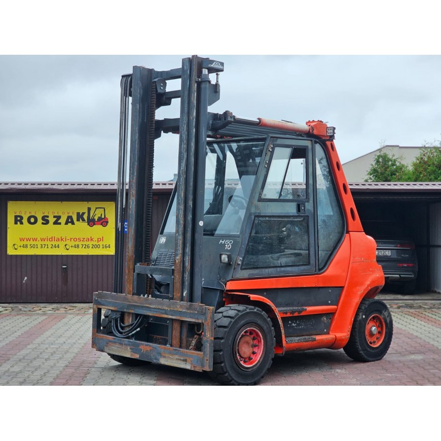 Wózek widłowy Linde H60D-03