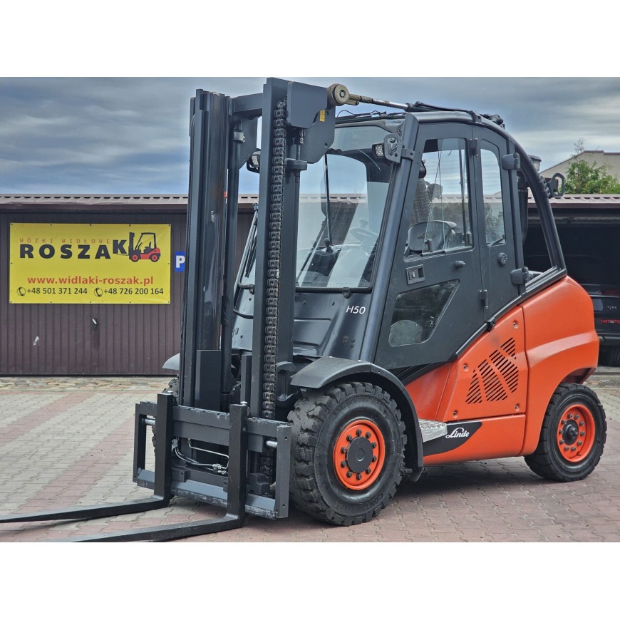 Wózek widłowy Linde H50D-02