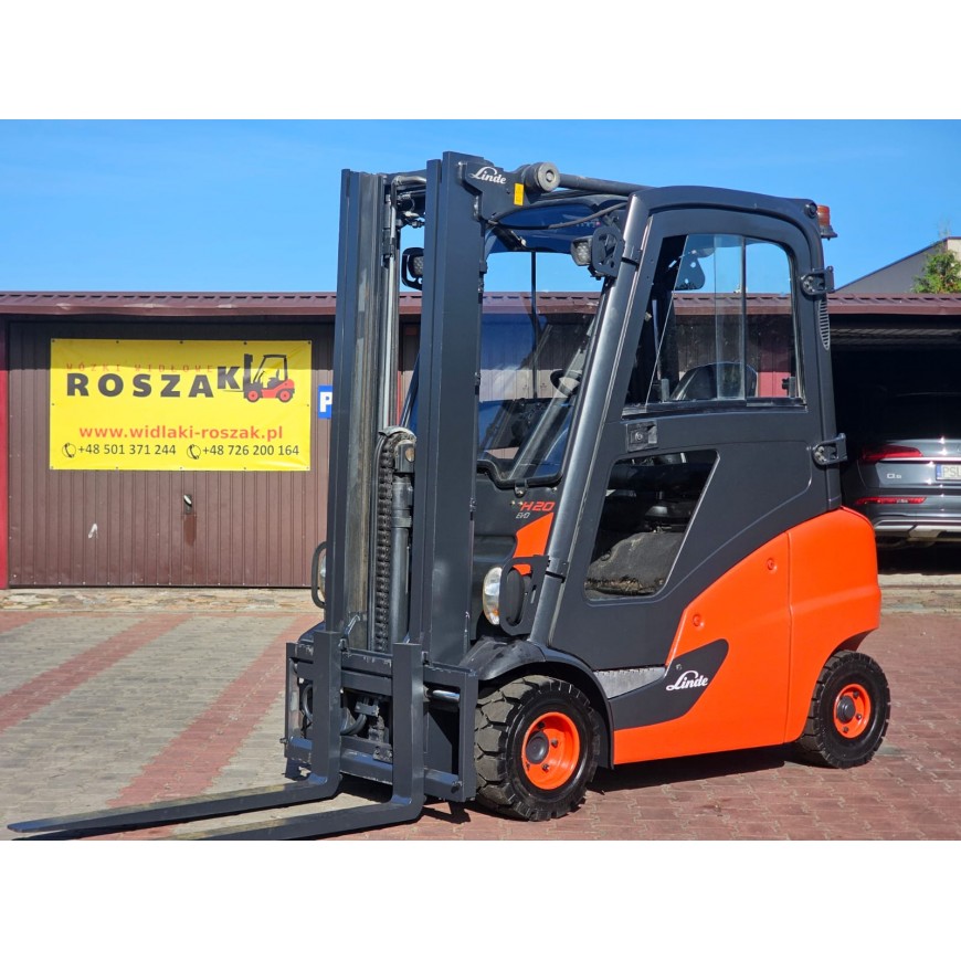 Wózek widłowy Linde H20D-01