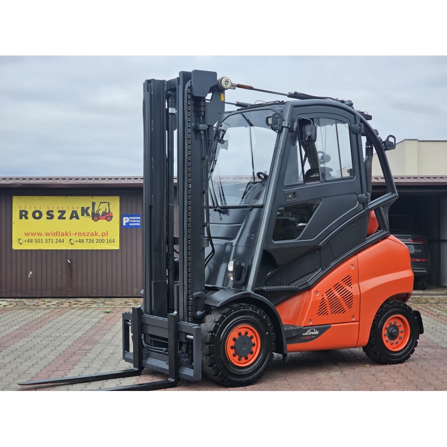 Wózek widłowy Linde H50T-02