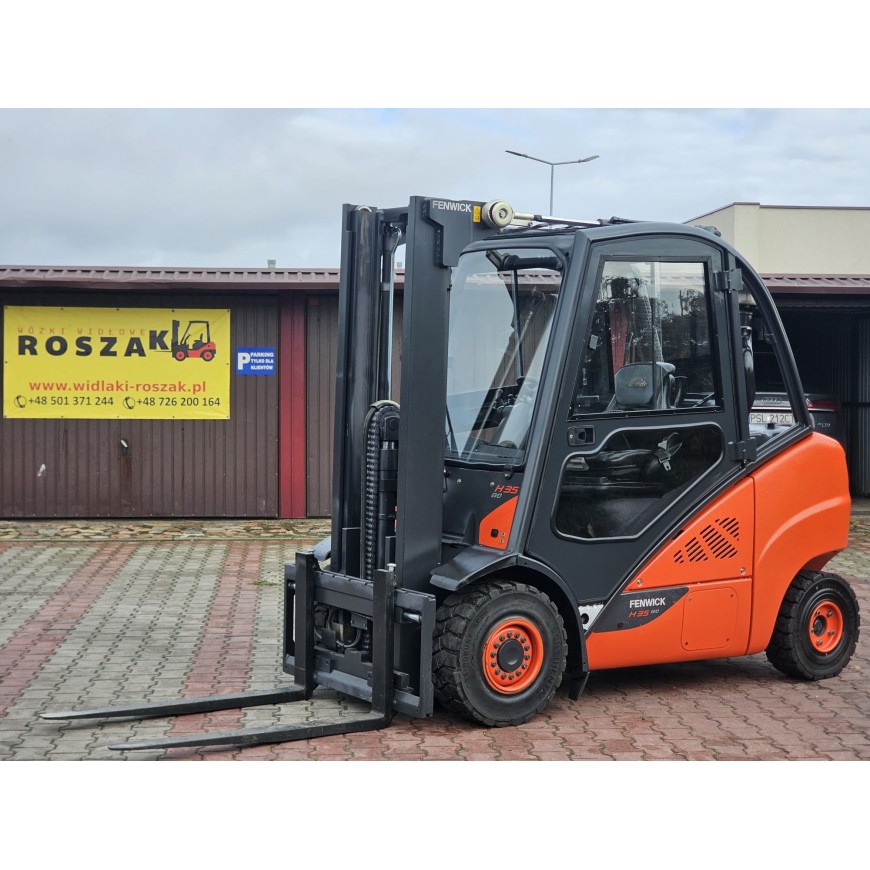 Wózek widłowy Linde H35D-02