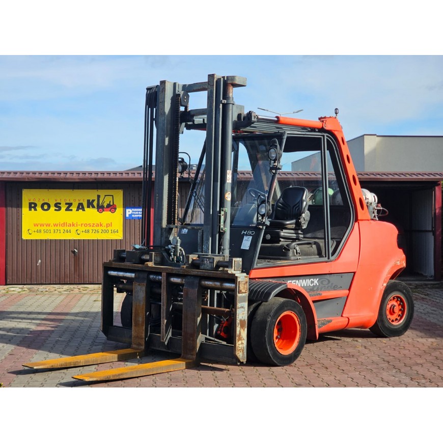 Wózek widłowy Linde H80T/900-02