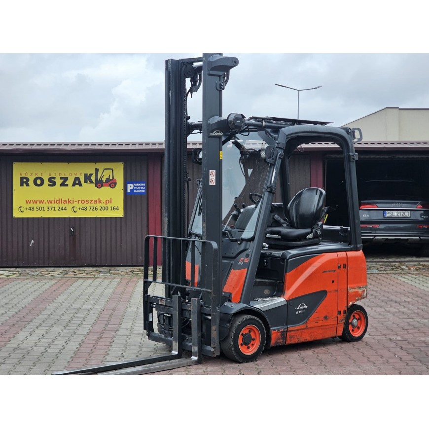 Wózek widłowy Linde E16PH-02
