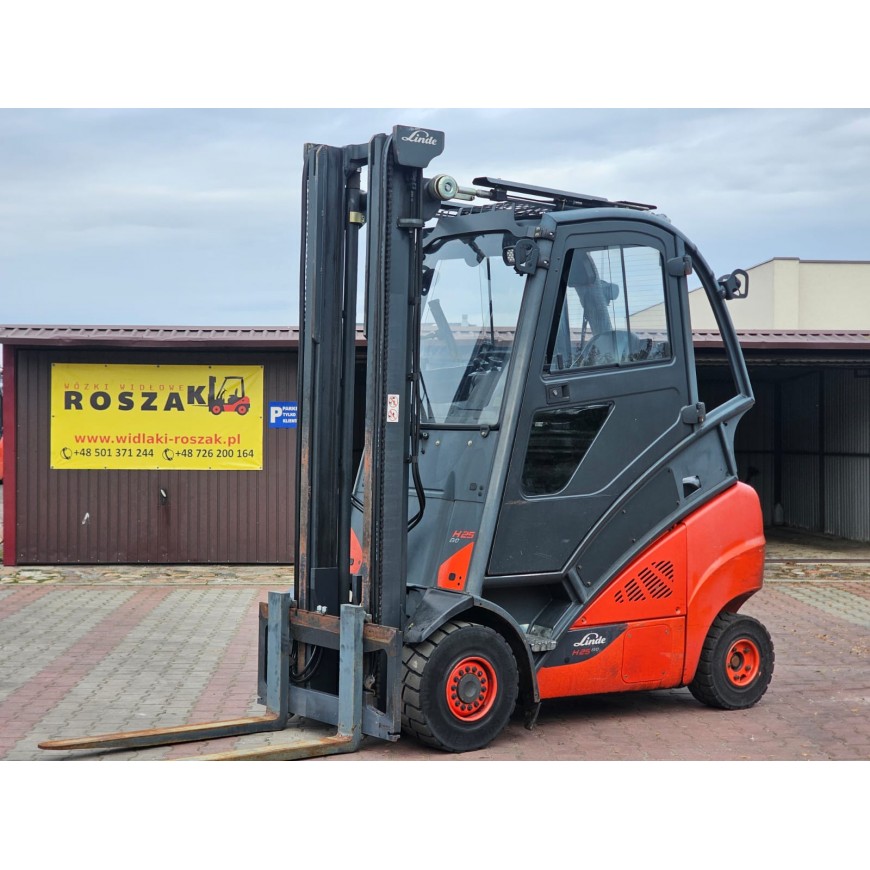 Wózek widłowy Linde H25D-02/600