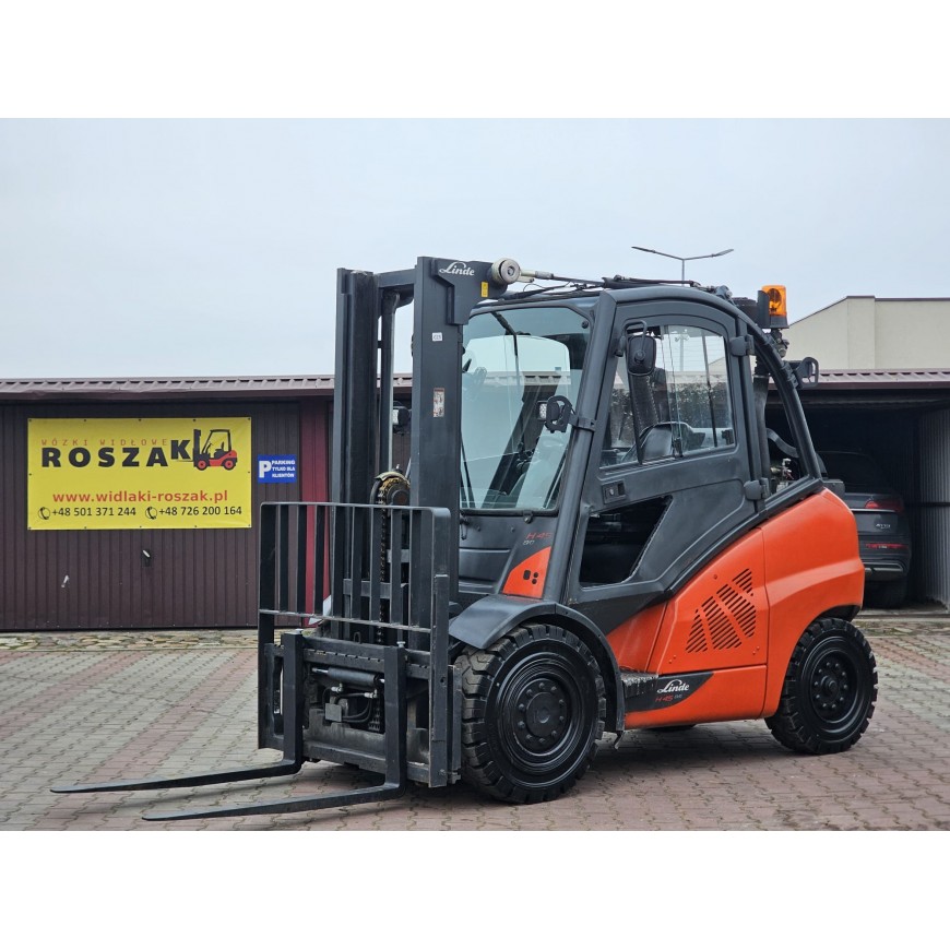 Wózek widłowy Linde H45T