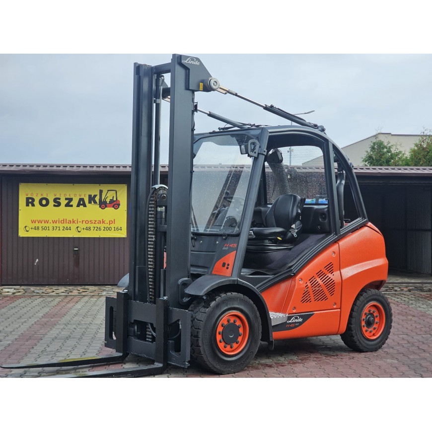 Wózek widłowy Linde H45T-02