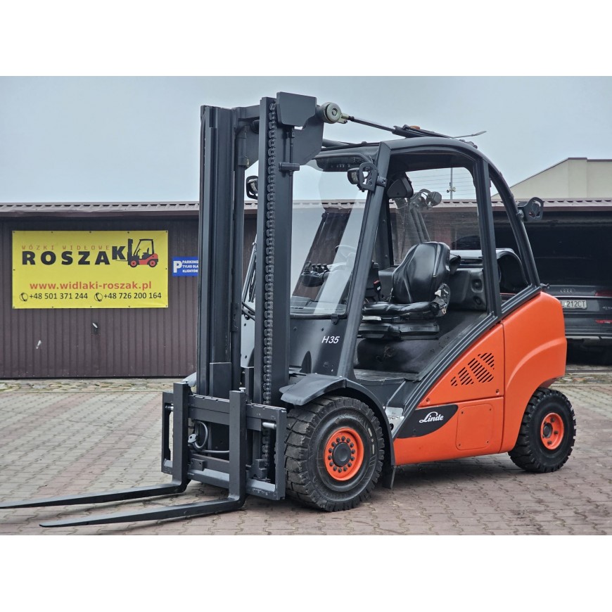 Wózek widłowy Linde H35T-02